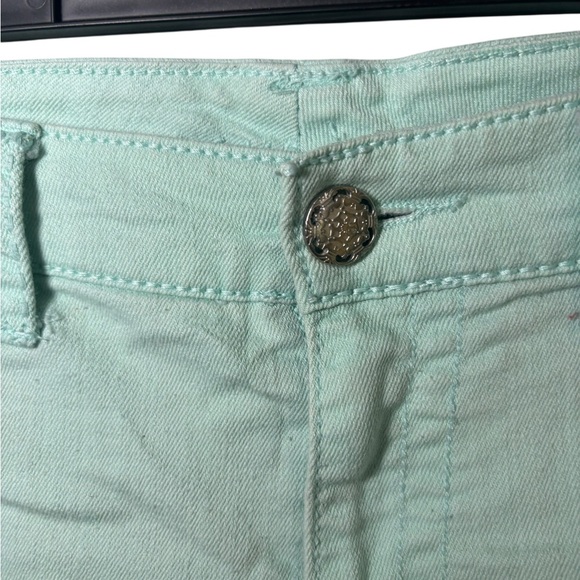 Maurice’s Mint Green Skinny Jeans Size 18 - Picture 7 of 12